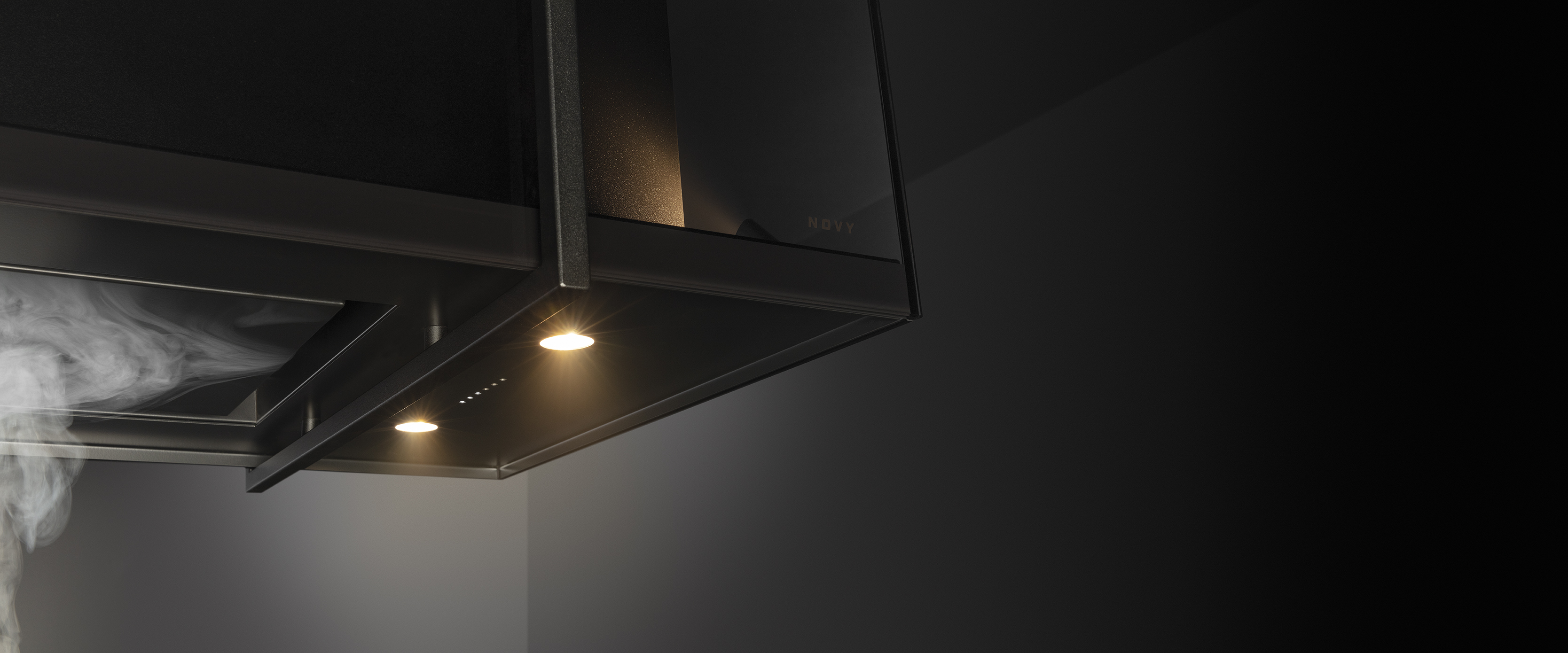 7540 Hotte centrale Novy Phantom   